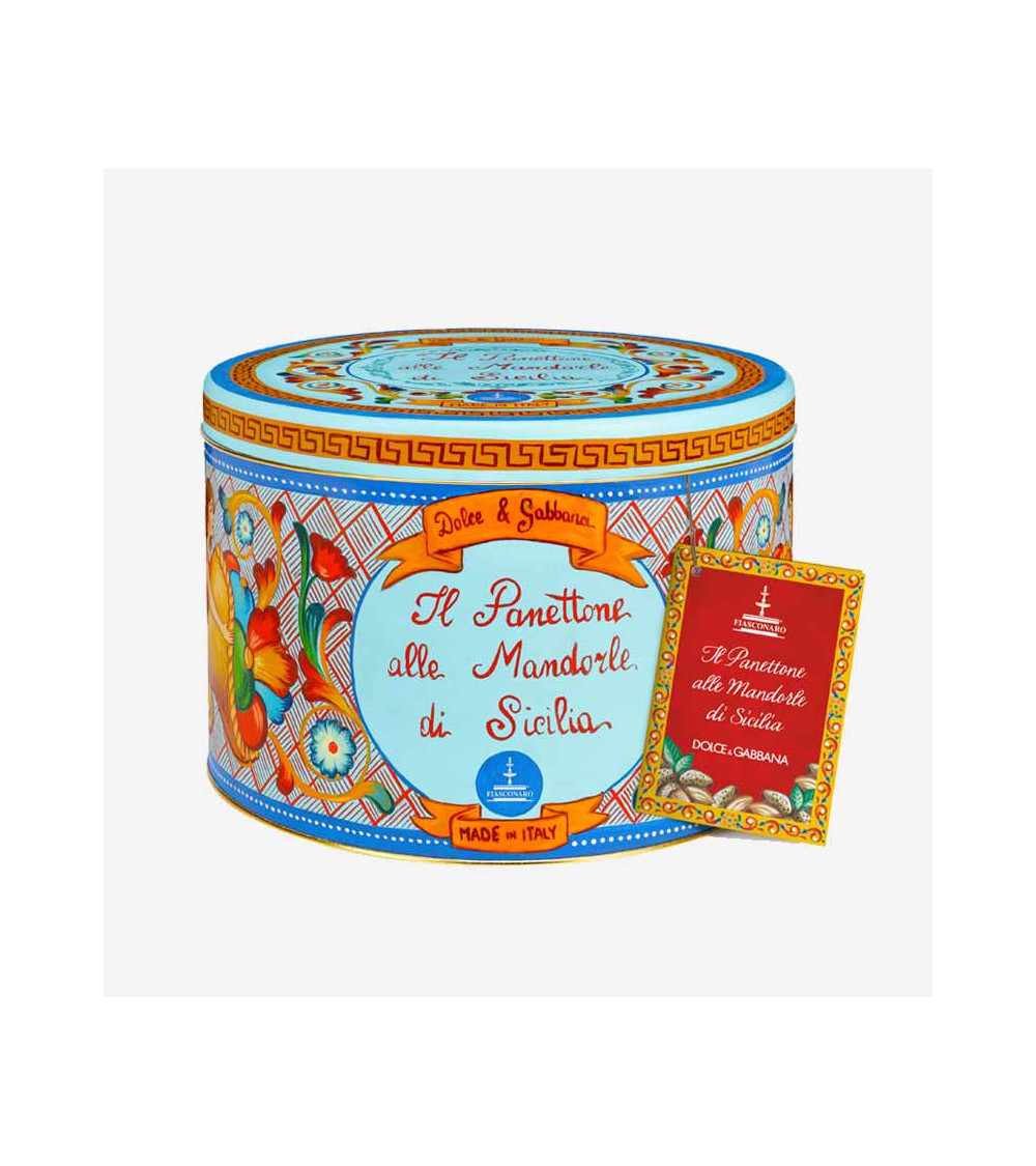 panettone-fiasconaro-agli-agrumi-e-zafferano-in-latta-dg Dolce&Gabbana Panettone Mandeln & Rosinen Limited Edition